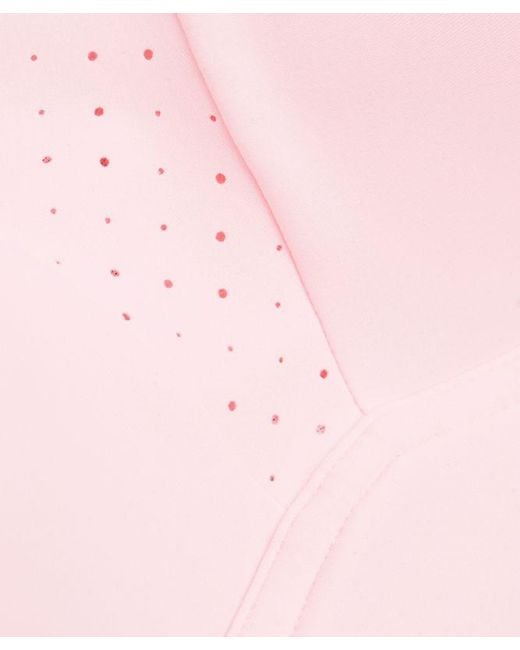 lululemon athletica Pink – Run Times Sports Bra High Support, B–G Cups – – Size 8
