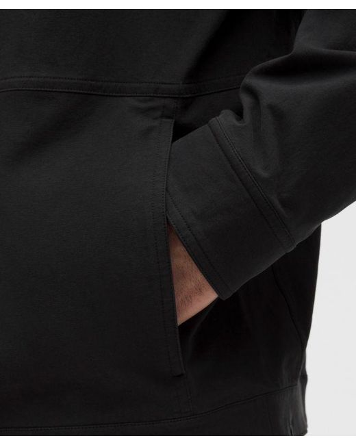 lululemon athletica Black – Versatwill Button-Up Jacket – – Size Small for men