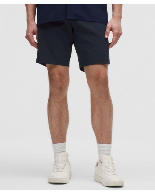 lululemon athletica Blue Abc Classic-Fit Short 9" for men