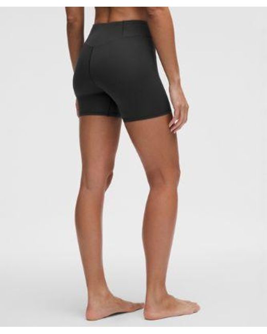 lululemon athletica Black – Underease Super-High-Rise Shortie Underwear 2 Pack – – Size Large