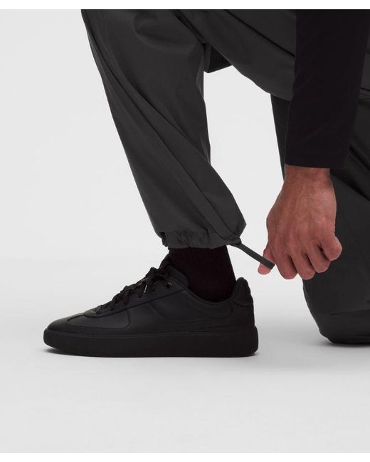 lululemon athletica Black Zero Tucks Relaxed-Fit Pant for men