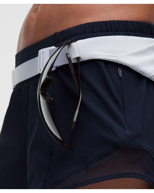 lululemon athletica White – Fast And Free Distance Running Belt – – Size Small/Medium