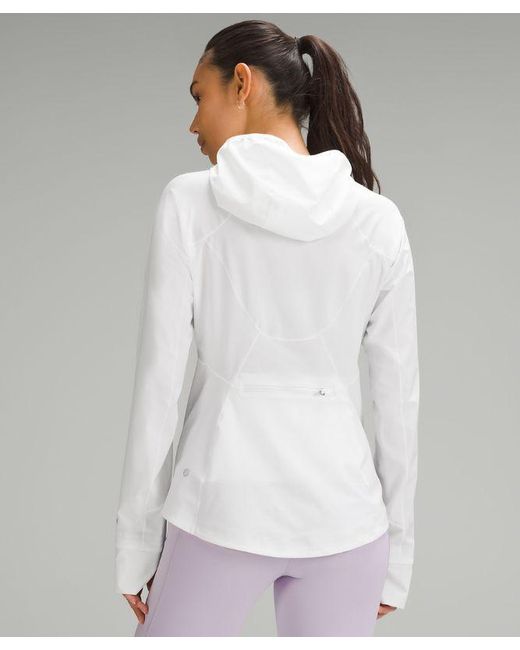 lululemon athletica White – Mist Over Windbreaker – – Size 14