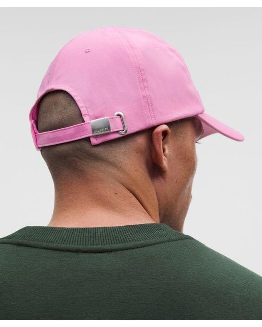lululemon athletica Pink – Classic Ball Cap Wordmark – – Size Large/Xl