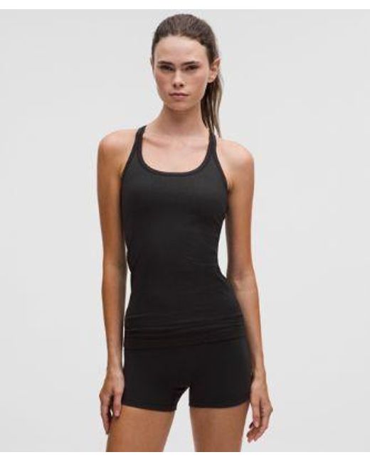 lululemon athletica Black Ebb To Street Tank Ii