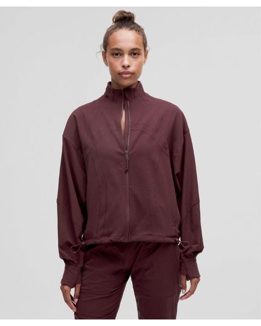 lululemon athletica Red Define Relaxed-Fit Jacket Luon