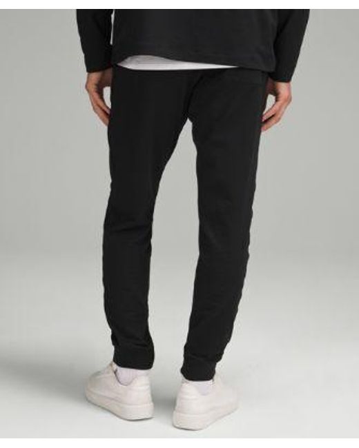 lululemon Soft Jersey Joggers Regular in Black for Men Lyst UK