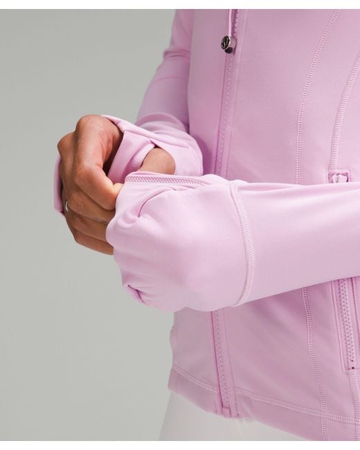 lululemon athletica Pink Define Jacket Nulu