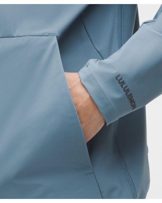 lululemon athletica Blue Pace Breaker Jacket for men