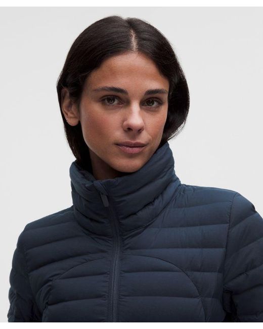 lululemon athletica Blue – Pack It Down Jacket – – Size 18