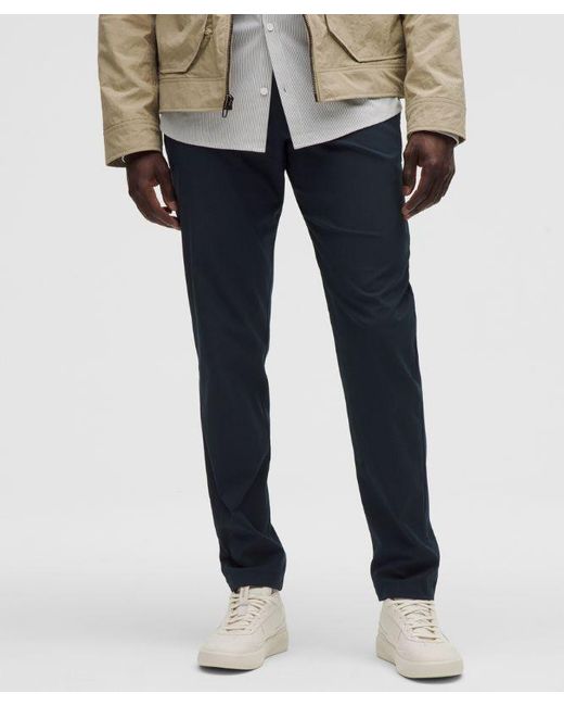 lululemon athletica Blue Abc Slim-Fit Trouser 30L for men