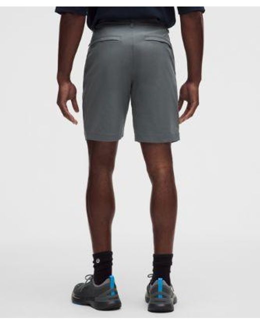 lululemon athletica Blue Abc Classic-Fit Shorts 9" Warpstreme for men