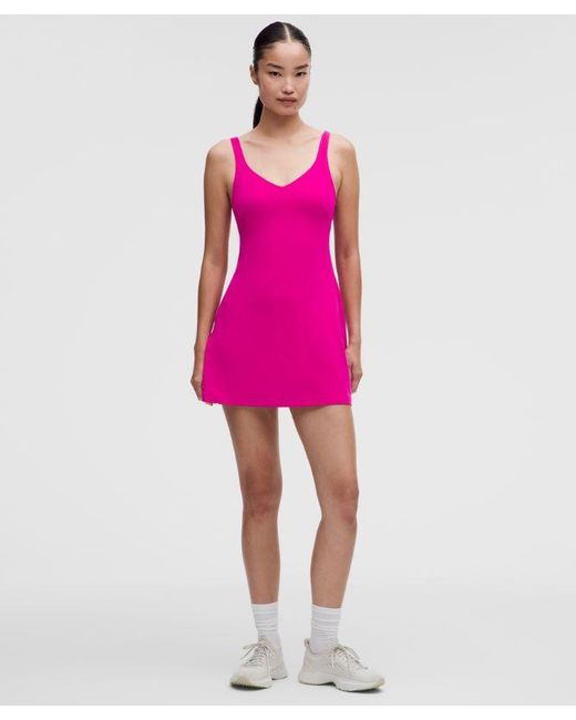 lululemon athletica Pink Align Dress