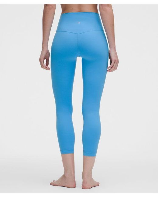 lululemon athletica Blue Align No Line High-Rise Pant 25"