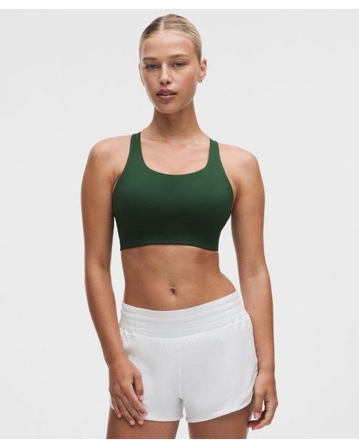 lululemon athletica Green – Energy Sports Bra High Support, B–G Cups – – Size 6