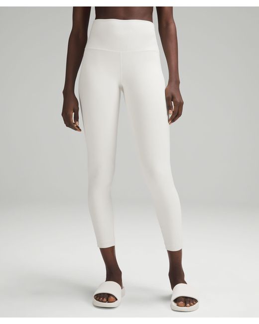 lululemon athletica Natural Align High-rise Pants - 25" - Color Grey - Size 6