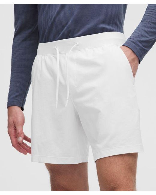 lululemon athletica White Zeroed for men