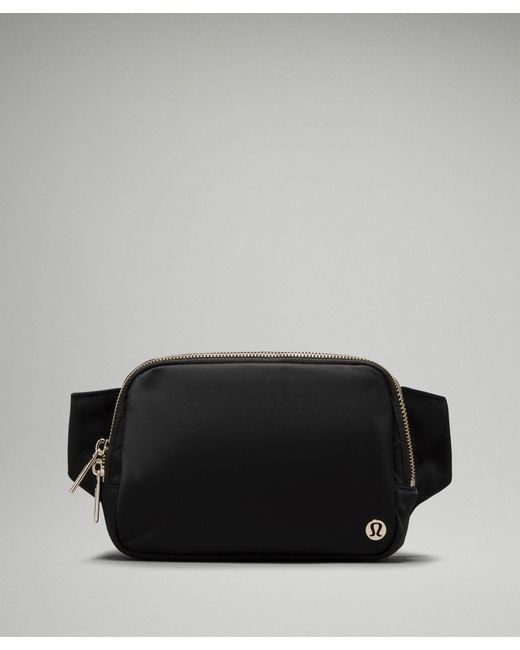 lululemon athletica Black – Everywhere Belt Bag Large 2L Metal Hardware –