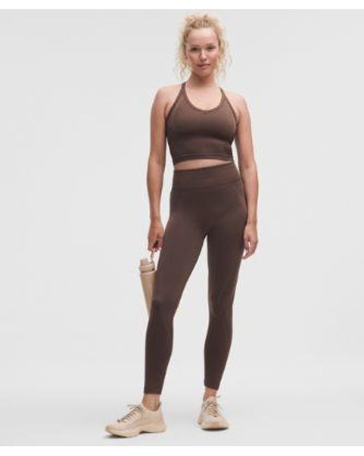 lululemon athletica Multicolor – Get Low Cross-Back Training Tank Top Light Support, B/C Cup – – Size Large