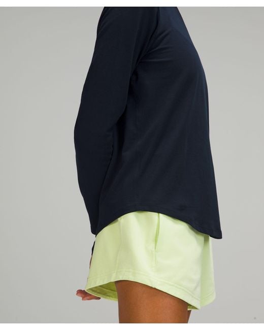 lululemon athletica Blue Love Long-Sleeve Shirt