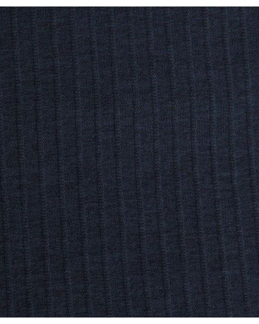 lululemon athletica Blue Ebb To Street Cropped Racerback Tank Top