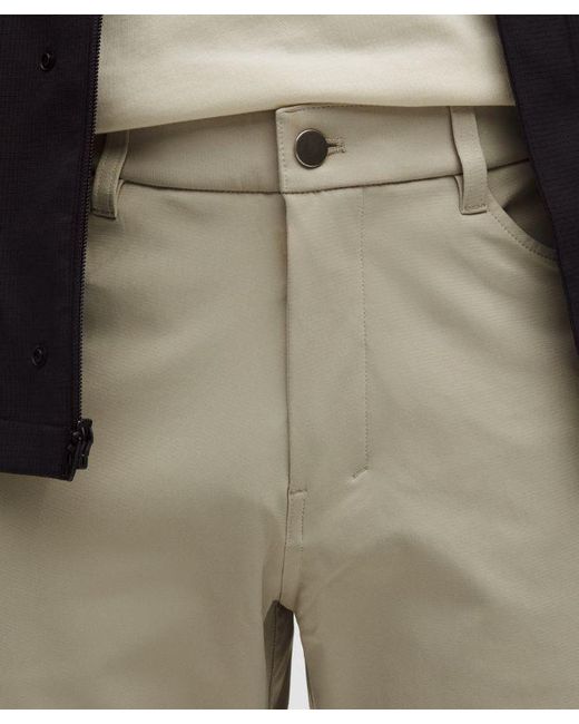 lululemon athletica Multicolor Abc Classic-fit 5 Pocket Trousers 32"l Warpstreme - Color Khaki - Size 28 for men