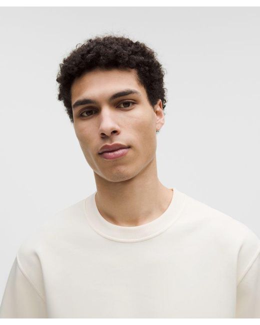 lululemon athletica White Grand Standard Short-Sleeve Crew for men