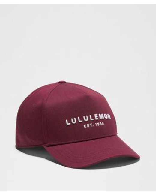 lululemon athletica Red The All Days Snapback