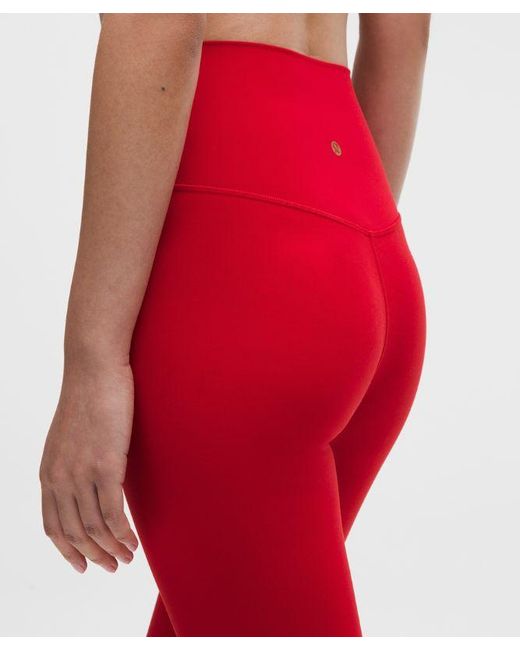 lululemon athletica Red Lunar New Year Align High-Rise Pant 25"