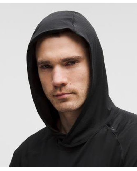 lululemon athletica Gray License To Train Hoodie - Color Black - Size L for men