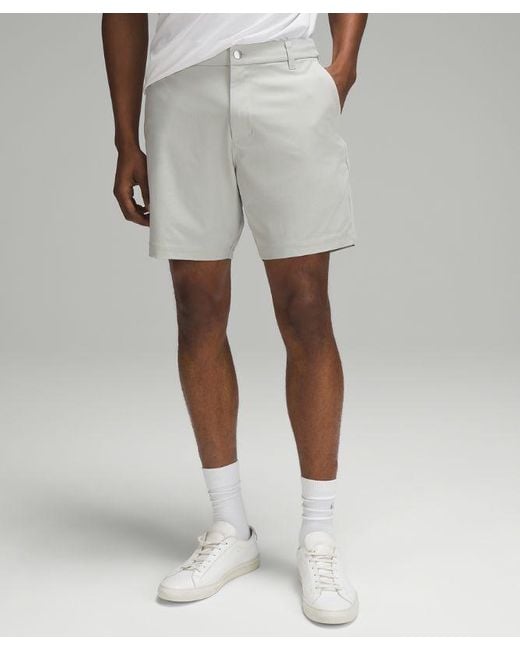 lululemon athletica Natural – Commission Classic-Fit Shorts Warpstreme – 7" – – for men