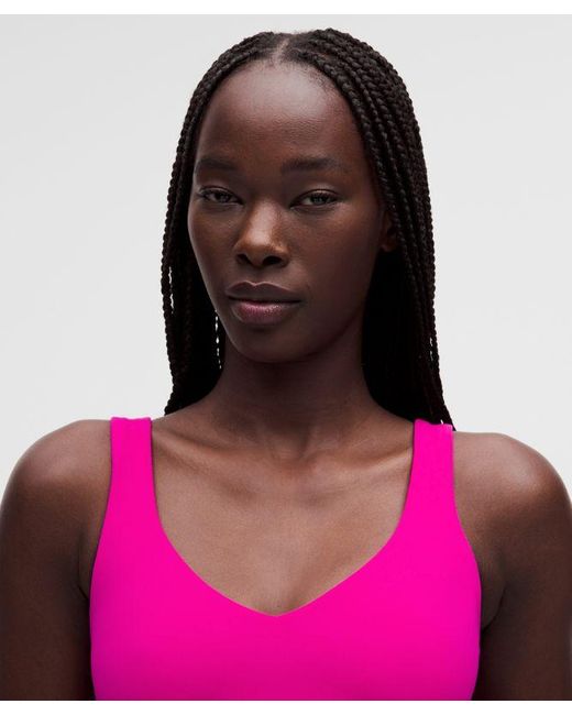 lululemon athletica Pink Align Tank Top
