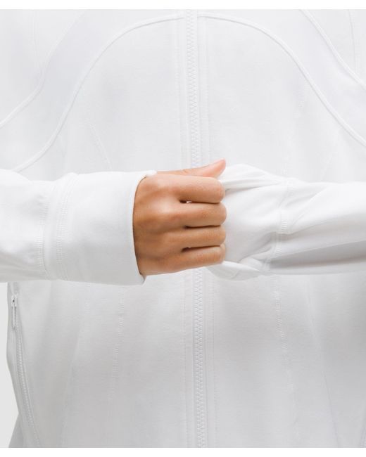 lululemon athletica White Define Oversized Jacket