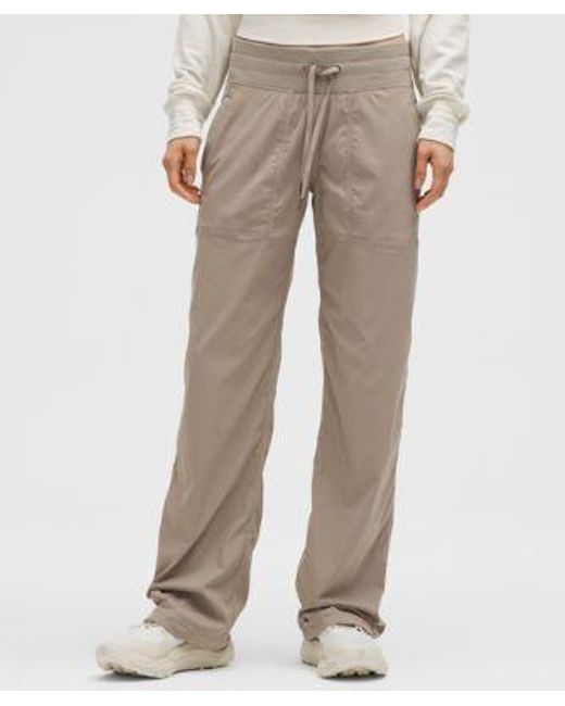 lululemon athletica Natural Dance Studio Mid-Rise Pant