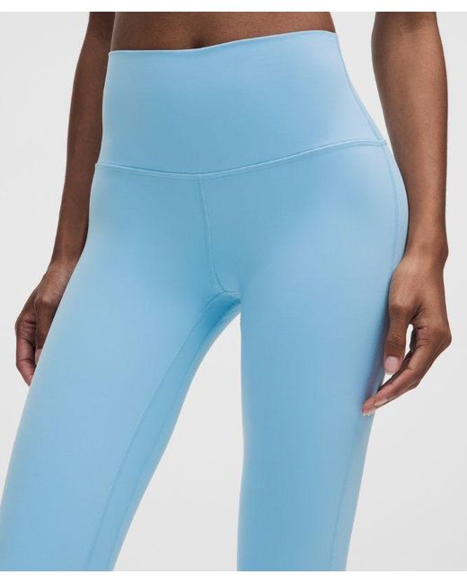 lululemon athletica Blue Align High-Rise Pant 28"