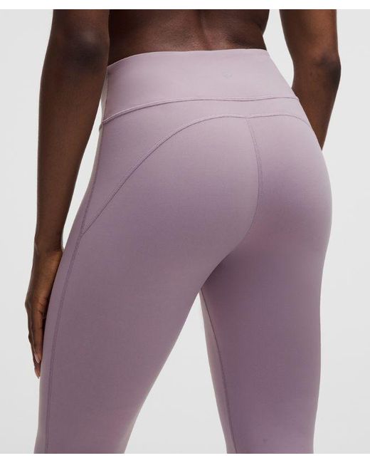 lululemon athletica Purple – Groove Nulu High-Rise Flared Pants Regular – /Pastel – Size 4