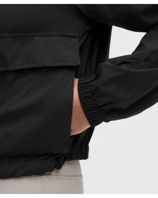lululemon athletica Hood Lite Jacket - Color Black - Size 14