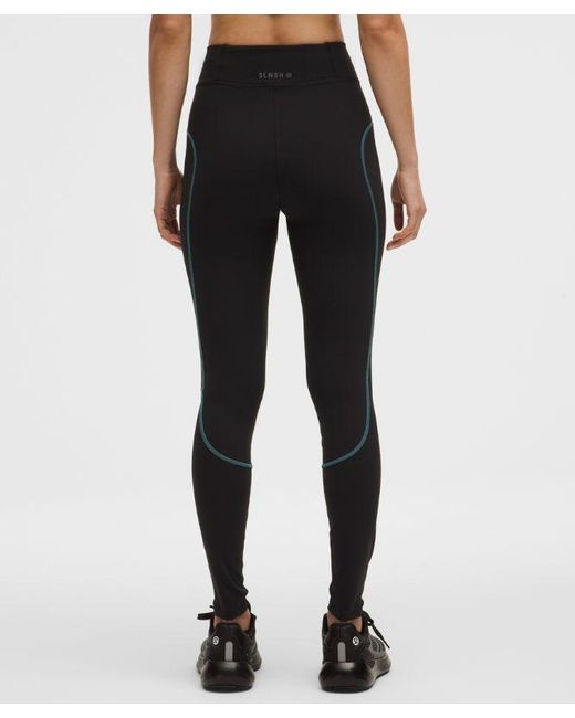 lululemon athletica Black – Everlux High-Rise Tight Leggings Slnsh Collection – 28" – – Size 4
