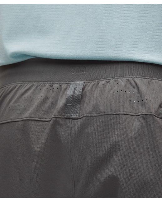 lululemon athletica Blue License To Train Linerless Short 7" for men
