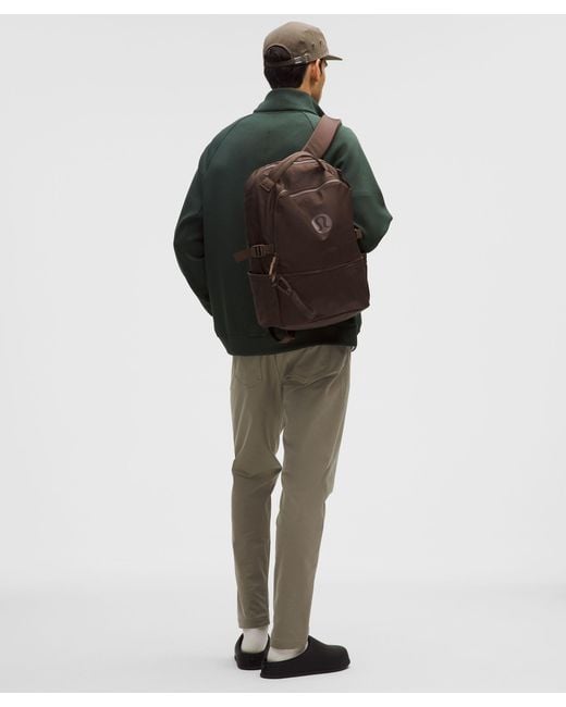 lululemon – New Crew Backpack 22L – in Brown | Lyst display picture 1