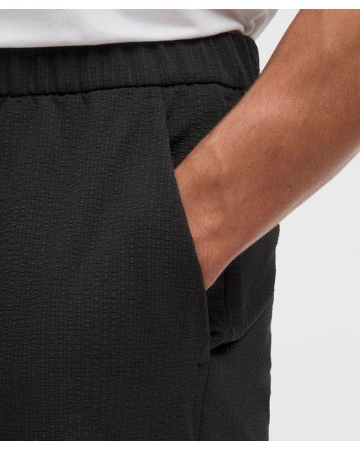 lululemon athletica Black – Abc Pull-On Shorts – 5" – – Size Large for men