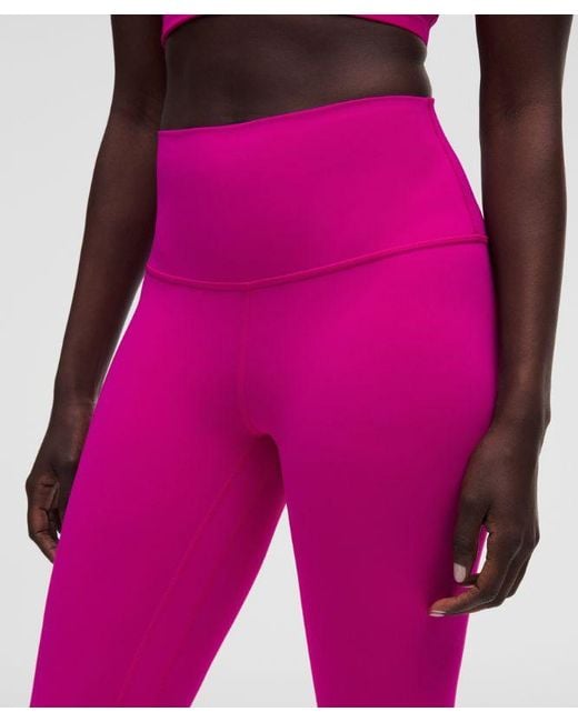 lululemon athletica Pink – Align High-Rise Pants – 25" – – Size 4