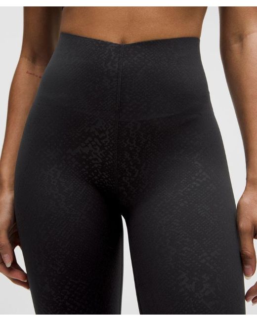 lululemon athletica Multicolor – Glow Up Super-High-Rise Tight Leggings – 25" – – Size 4