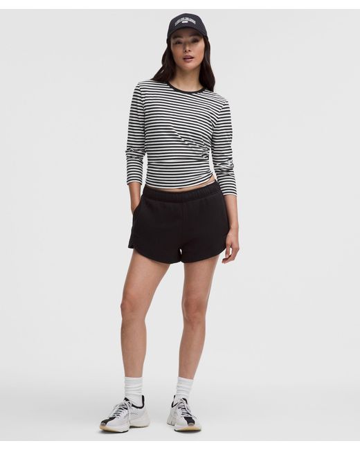 lululemon athletica White Love Long-Sleeve Shirt