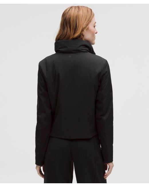 lululemon athletica Black – Sleek City Jacket – –