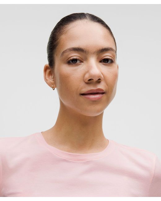 lululemon athletica Pink Love Long-Sleeve Shirt