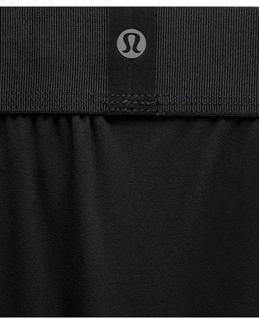 lululemon athletica Black Soft Stretch Active Boxer Brief 5" for men
