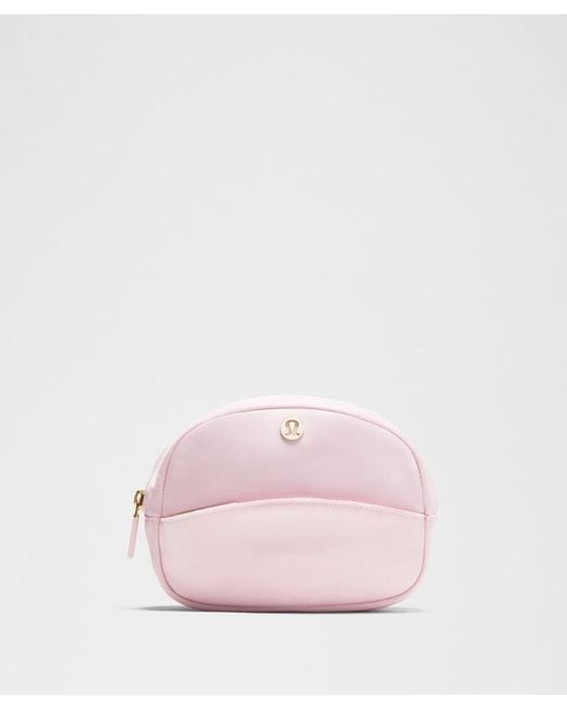 lululemon athletica Pink – City Essentials Pouch Bag Mini 2L –