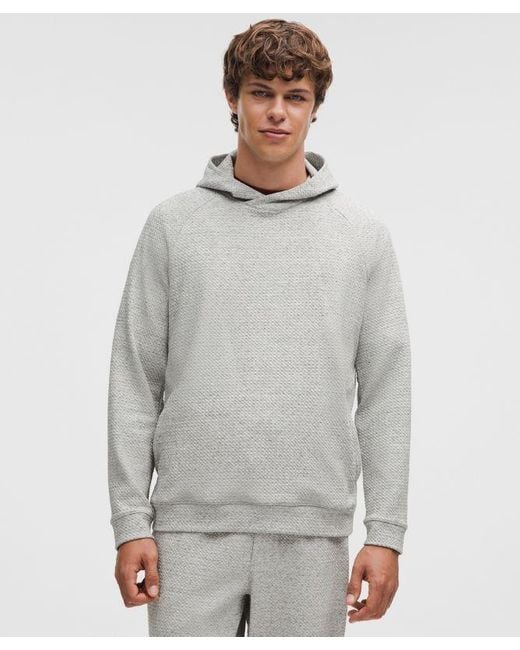 lululemon athletica Gray Ease The Day Hoodie for men