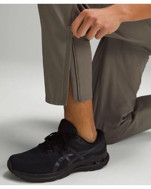 lululemon athletica Gray Knit Training Pants for men